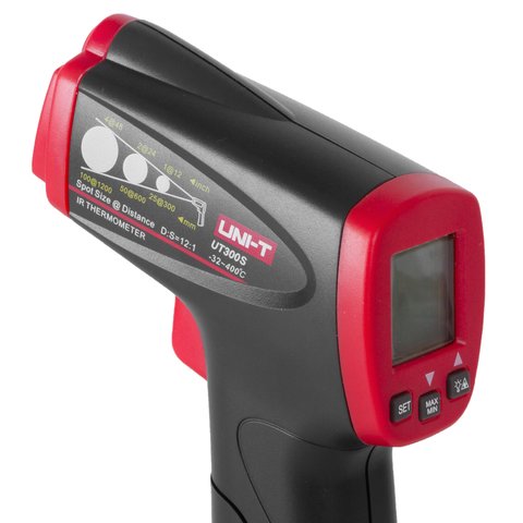 Pirómetro infrarrojo UNI-T UT300S Vista previa  2