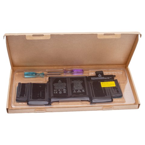 Batería A1582 puede usarse con Apple MacBook Pro 13.3'' A1502, Li-ion, 11.42 V, 6559 mAh, Original (PRC), (A1502) Vista previa  1