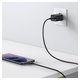 Adaptador de red Baseus Super Si, 25 W, Quick Charge, negro, sin cable, 1 puerto, #CCSP020101 Vista previa  1
