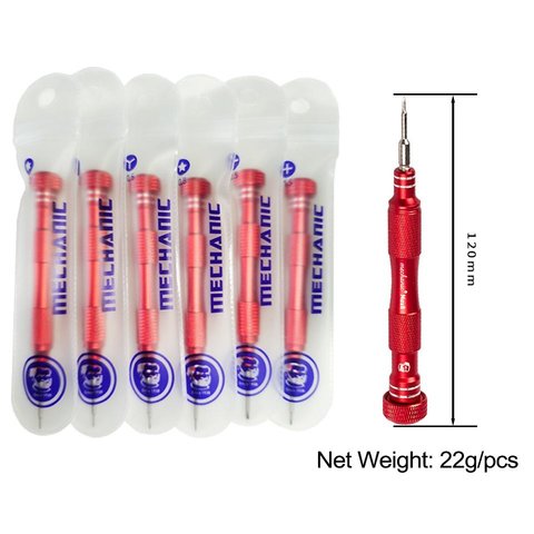 Destornillador de estría Mechanic Max8 T2*25 mm, Torx Vista previa  2