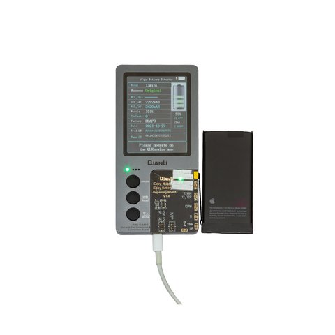 Batería puede usarse con iPhone 13 mini, Li-ion, 3.88 V, 2406 mAh, Original (PRC), (A2660), original IC Vista previa  1