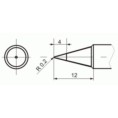 Punta de soldador Quick 303-I Vista previa  1
