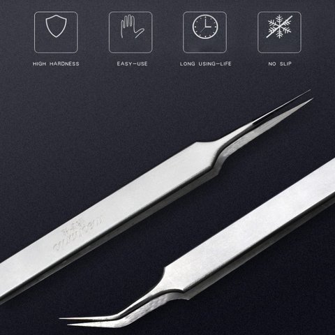 Pinzas para smd Mechanic Aaa-14, recta, 160 mm Vista previa  3