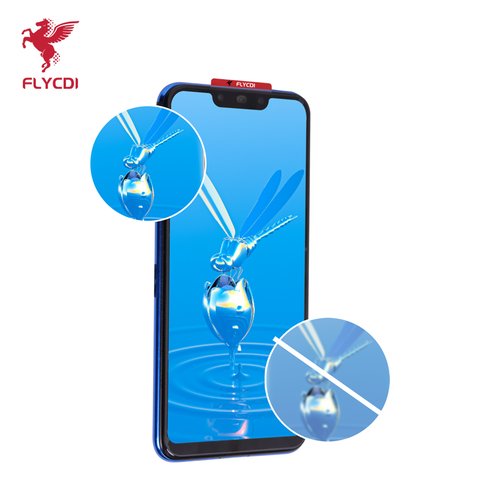 Pantalla LCD puede usarse con Huawei Nova 3i, P Smart Plus, negro, sin marco, FLYCDI Vista previa  3