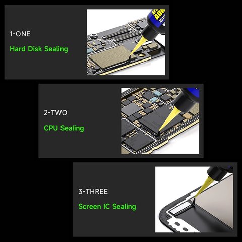 Adhesivo Mechanic PUV-11, para componentes SMD, 10 ml Vista previa  5
