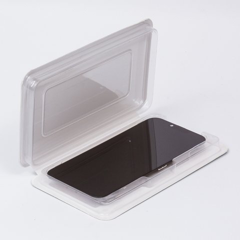 Pantalla LCD puede usarse con iPhone 14 Plus, negro, con marco, AAA, (TFT), ZY, LTPS FHD Vista previa  2