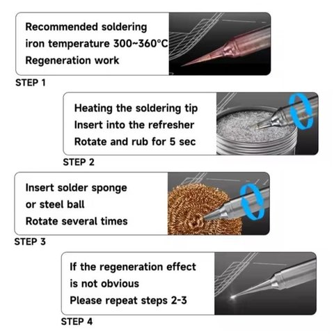 Limpiador de picos Mechanic QR12, 12g Vista previa  5