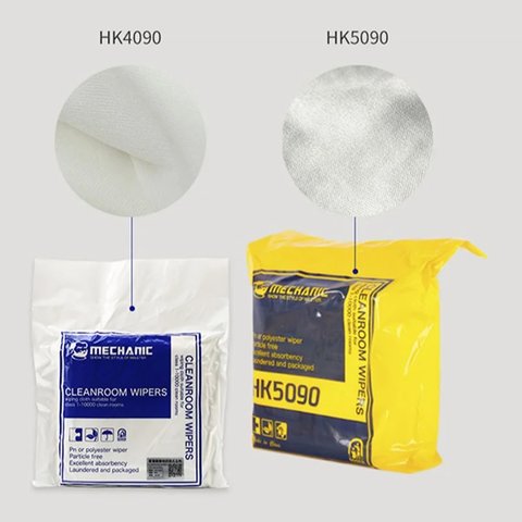 Toalla de microfibra Mechanic HK4090, para eliminar polvo y huellas,  100 uds., 140x140 mm Vista previa  2