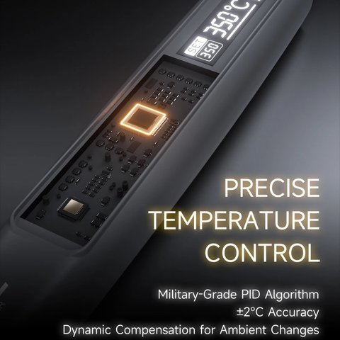 Cautín Mechanic Mini210, 40 W, batería, portátil Vista previa  4