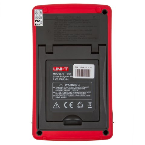 Портативний цифровий осцилограф UNI-T UTD1050CL Прев'ю 2