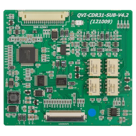 Коммутационная плата для видеоинтерфейса для Porsche 2010– с головным устройством CDR-3.1 Превью 1