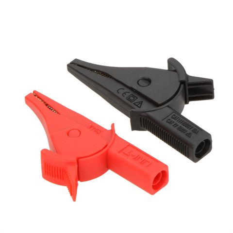 Вимірювальний затискач «крокодил» UNI-T UT-C04A Прев'ю 2