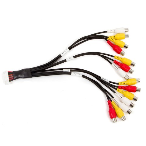 Відеоінтерфейс для Renault та Opel 2009-2014 р.в. з системою TomTom Прев'ю 13