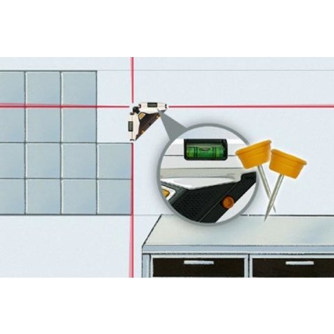 Лінійний лазерний рівень Laserliner SuperSquare-Laser 4 Прев'ю 2