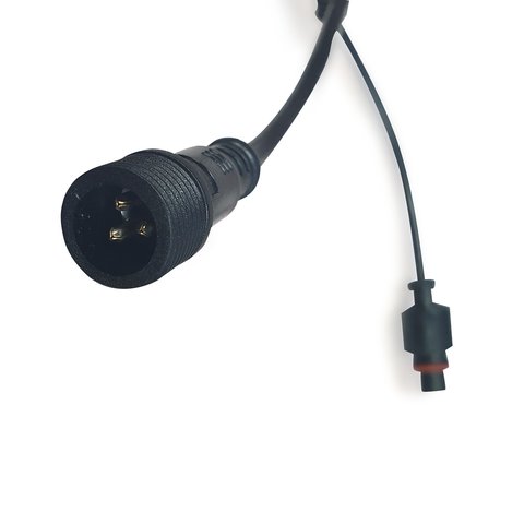 Т-образный 3-контактный коннектор для подключения светодиодных пикселей Превью 2