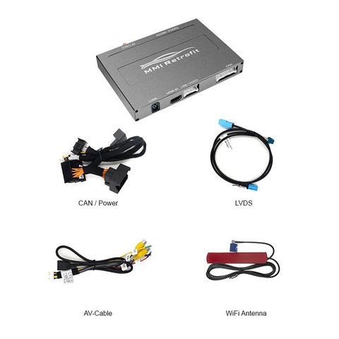 CarPlay для Audi A4 (B8) / A5 / Q5 MMI 3G Прев'ю 1