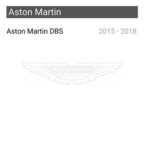 Безпровідний CarPlay та Android Auto адаптер для Aston Martin 2015-2018 Прев'ю 1