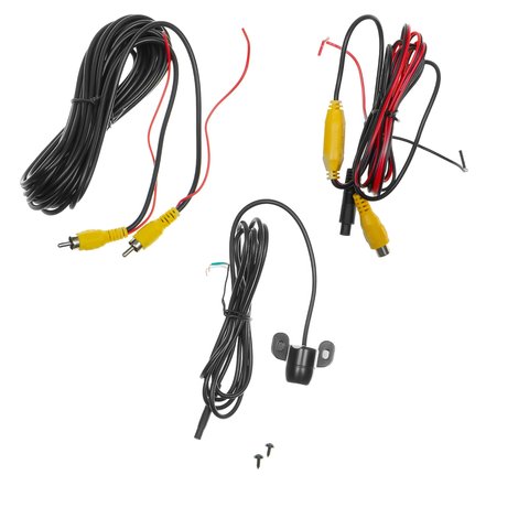 Универсальная камера заднего вида (бабочка) с сенсором PC4089 (HD) Превью 4