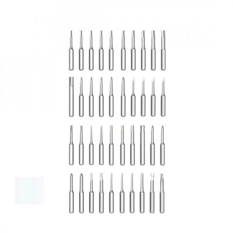 Бездротова електрична викрутка Jakemy JM-Y03 PLUS, 43 в 1 Прев'ю 4