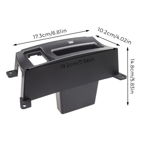 Безпровідна зарядка QI для Ford Edge 2016-2018 р.в. Прев'ю 1