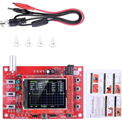 Цифровой портативный осциллограф FNIRSI DSO138 Превью 9