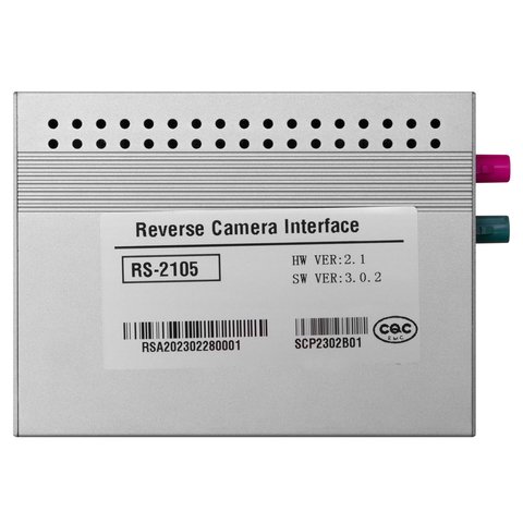 Адаптер під'єднання камери переднього і заднього виду для Mercedes-Benz Sprinter 2019+ із системою NTG5.5/6.0 Прев'ю 2