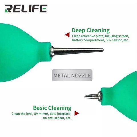 Груша для обдування RELIFE RL-043A , 2 in 1 Прев'ю 1