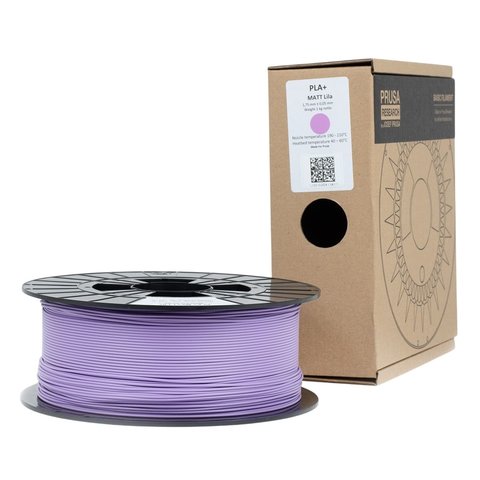 Філамент для 3D-принтера PRUSA PLA+ MATT Lila, 1 кг Прев'ю 2