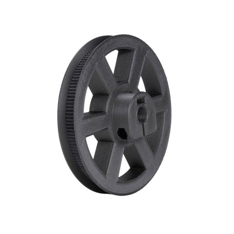 Филамент для 3D-принтера PRUSA PA11 Carbon Fiber Black, 850 г Превью 4