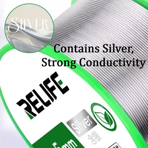 Припій RELIFE HW1, 0,3 мм, 40 г, безсвинцевий Прев'ю 2