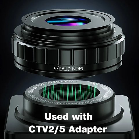 Камера-окуляр Mechanic MOS-510, для микроскопа, 4K Превью 4