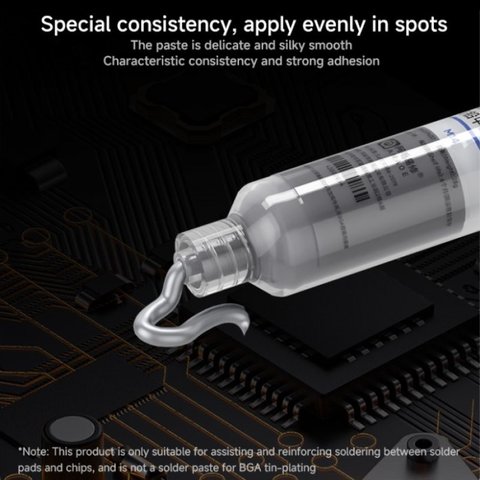 BGA паста Amaoe M14, 183 °C, 20 г Прев'ю 2