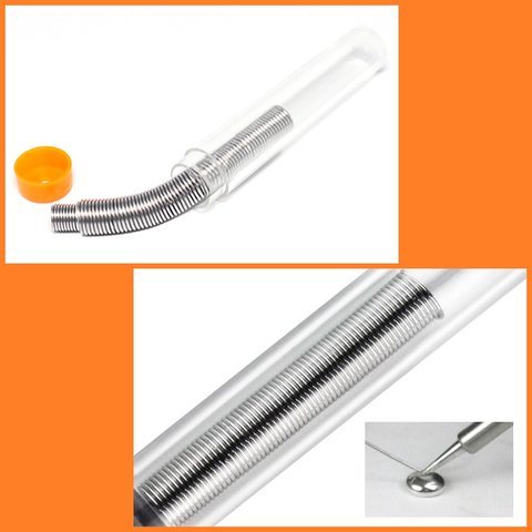 Припой Amaoe 6337-I, Sn 63% , Pb 37%, 0,8 мм, 6,5 м Превью 1