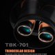 Мікроскоп TBK 701, тринокулярний, 7-50X Прев'ю 2