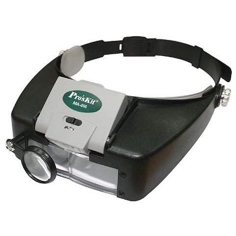 Налобная увеличительная линза Pro'sKit MA-016 Превью 1