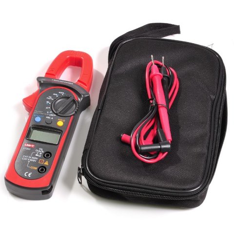 Цифровые токоизмерительные клещи UNI-T UTM 1203 (UT203)