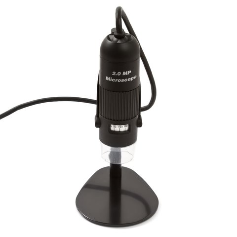 Цифровий USB-мікроскоп Microsafe M-2288-5X-B (2,0 Мп) Прев'ю 3