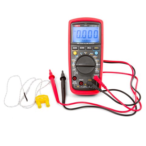 Цифровой мультиметр UNI-T UTM 1139C (UT139C)