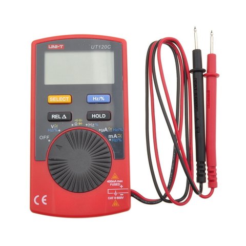Цифровой мультиметр UNI-T UTM 1120C (UT120C)