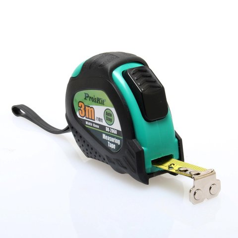 Рулетка вимірювальна Pro'sKit 9DK-2060 (3 м) Прев'ю 2