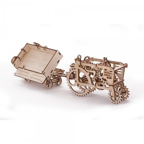 Механічний 3D-пазл UGEARS Причіп Прев'ю 5