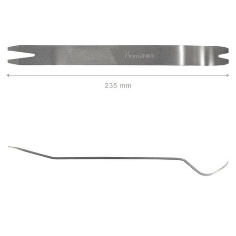 Набір інструментів для знімання обшивки (17 предметів) Прев'ю 2