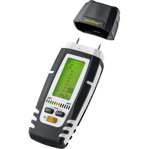 Вологомір Laserliner DampMaster Compact Plus Прев'ю 1