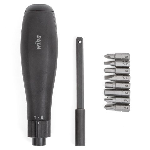Реверсивна викрутка-тріскачка Wiha Xiaomi Mijia 8 в 1 Прев'ю 5