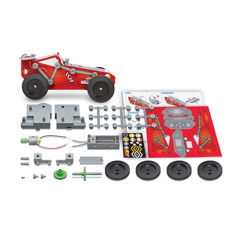 STEM-набор 4М Моторизованная гоночная машинка 00-03404 Превью 2