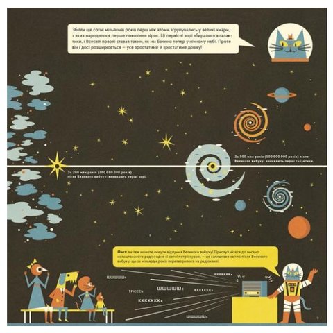 Книга Професор Астрокіт і неосяжний космос - Воллімен Домінік Прев'ю 3