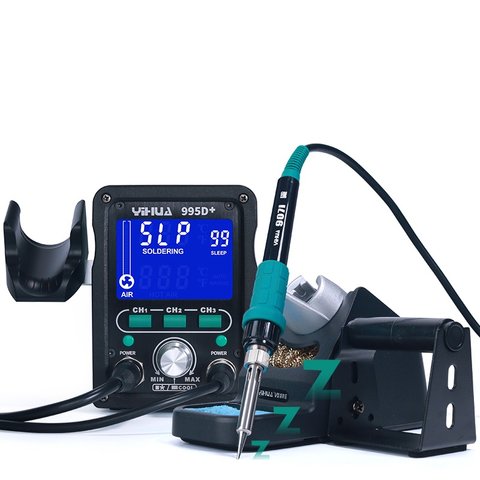 Термовоздушная паяльная станция YIHUA 995D+ Превью 3