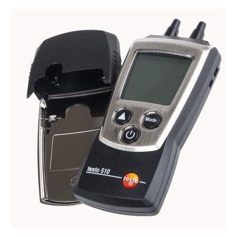 Кишеньковий дифманометр testo 510 Прев'ю 1