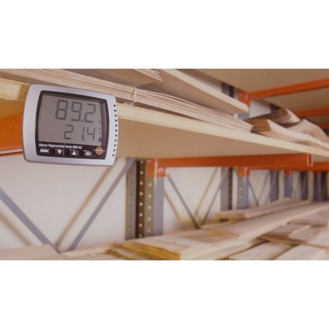 Цифровий термогігрометр testo 608-H2 з аварійним сигналом Прев'ю 2