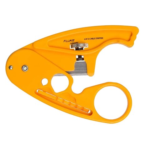 Стрипер для коаксіального кабеля Fluke Networks (11230002), RG58/59 Прев'ю 1